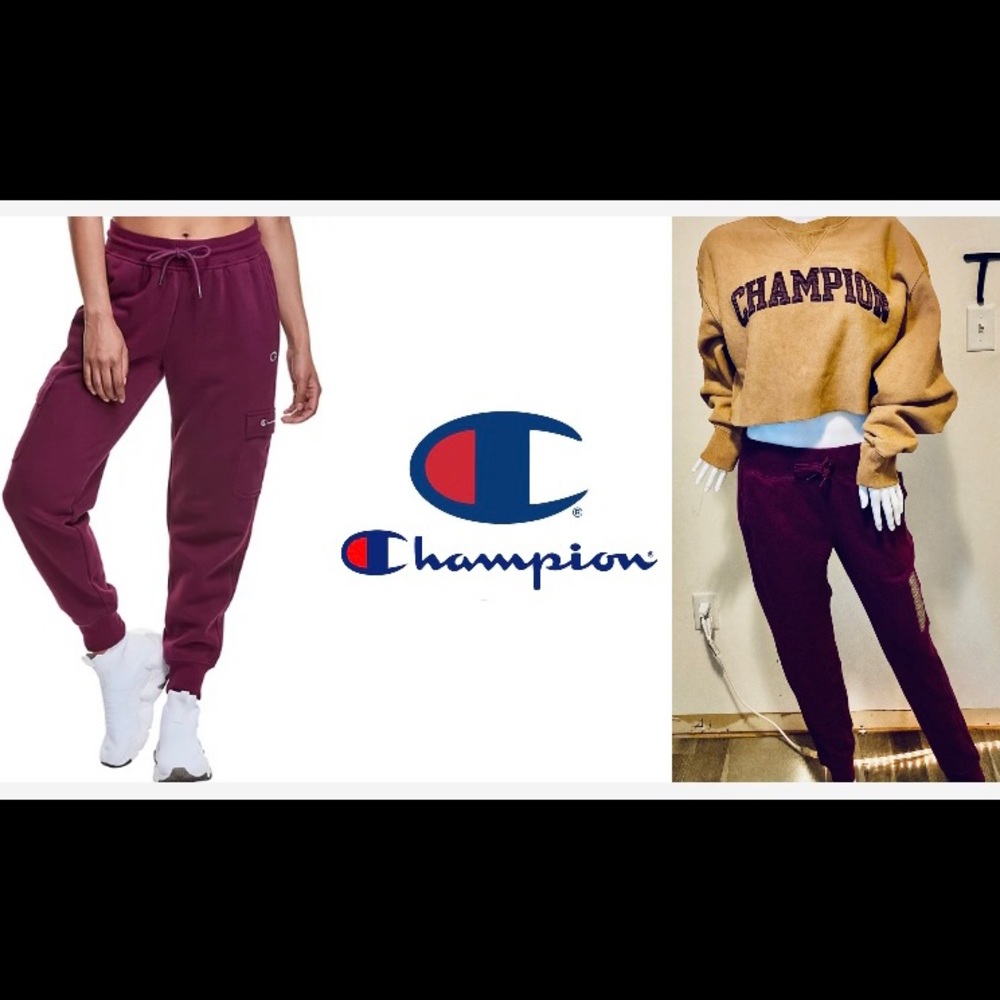 🆕💜💜CHAMPION PURPLE JOGGERS 💜💜🆕